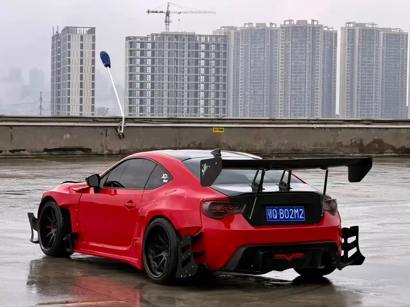 Toyota 86 2013 2.0L Automatic Luxury — миниатюра 7