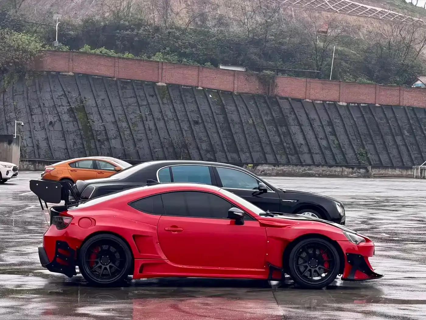 Toyota 86 2013 2.0L Automatic Luxury — миниатюра 9