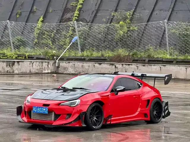 Toyota 86 2013 2.0L Automatic Luxury