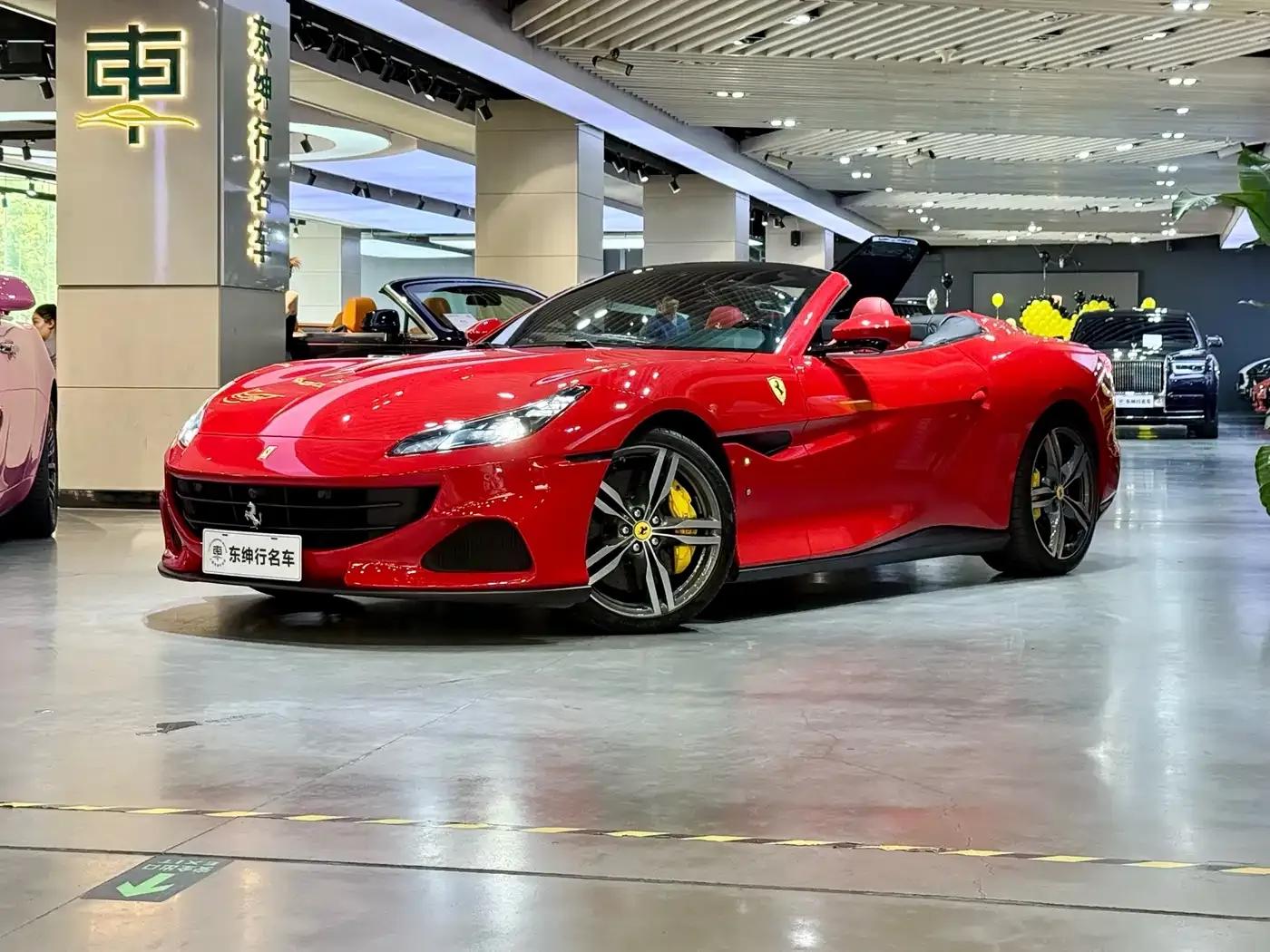 2021 Portofino 3.9T M — миниатюра 1