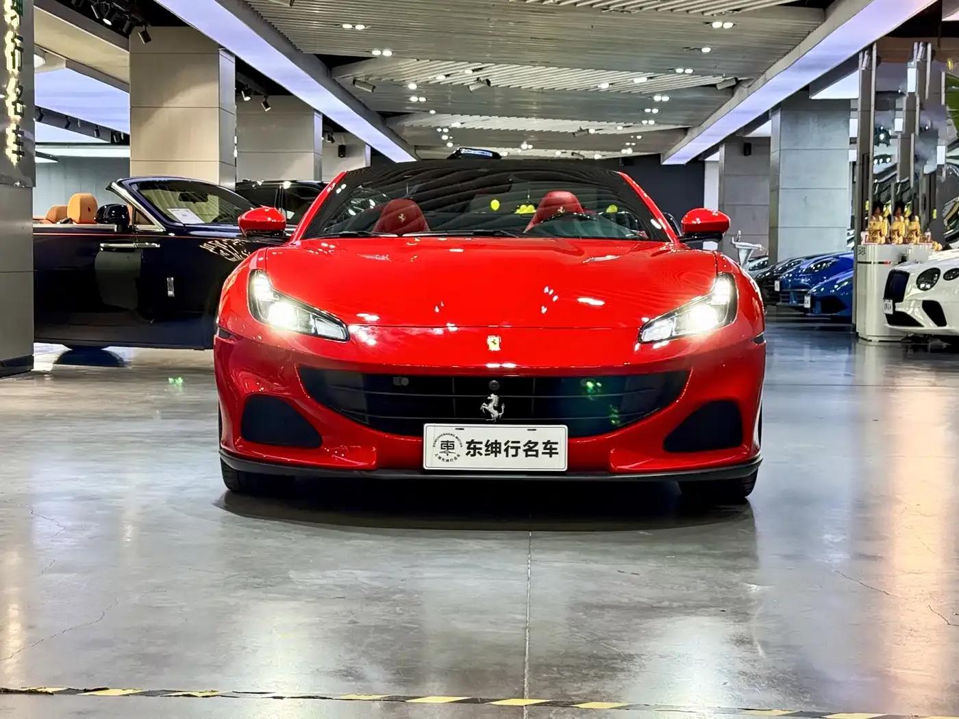 2021 Portofino 3.9T M — миниатюра 2