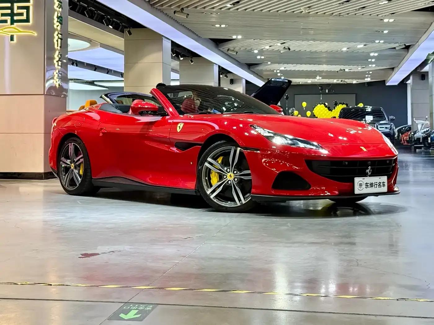 2021 Portofino 3.9T M — миниатюра 3