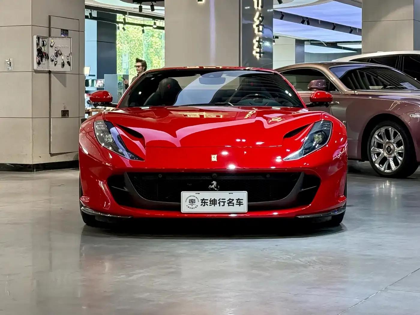 Ferrari 812 2020 6.5L GTS — миниатюра 2
