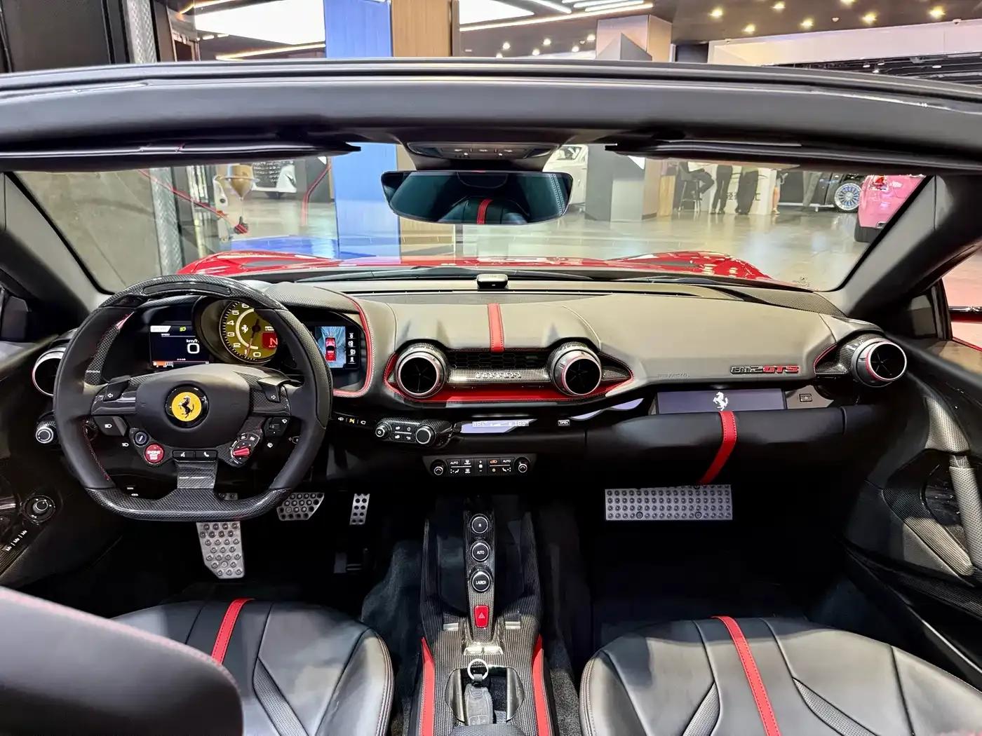 Ferrari 812 2020 6.5L GTS — миниатюра 19