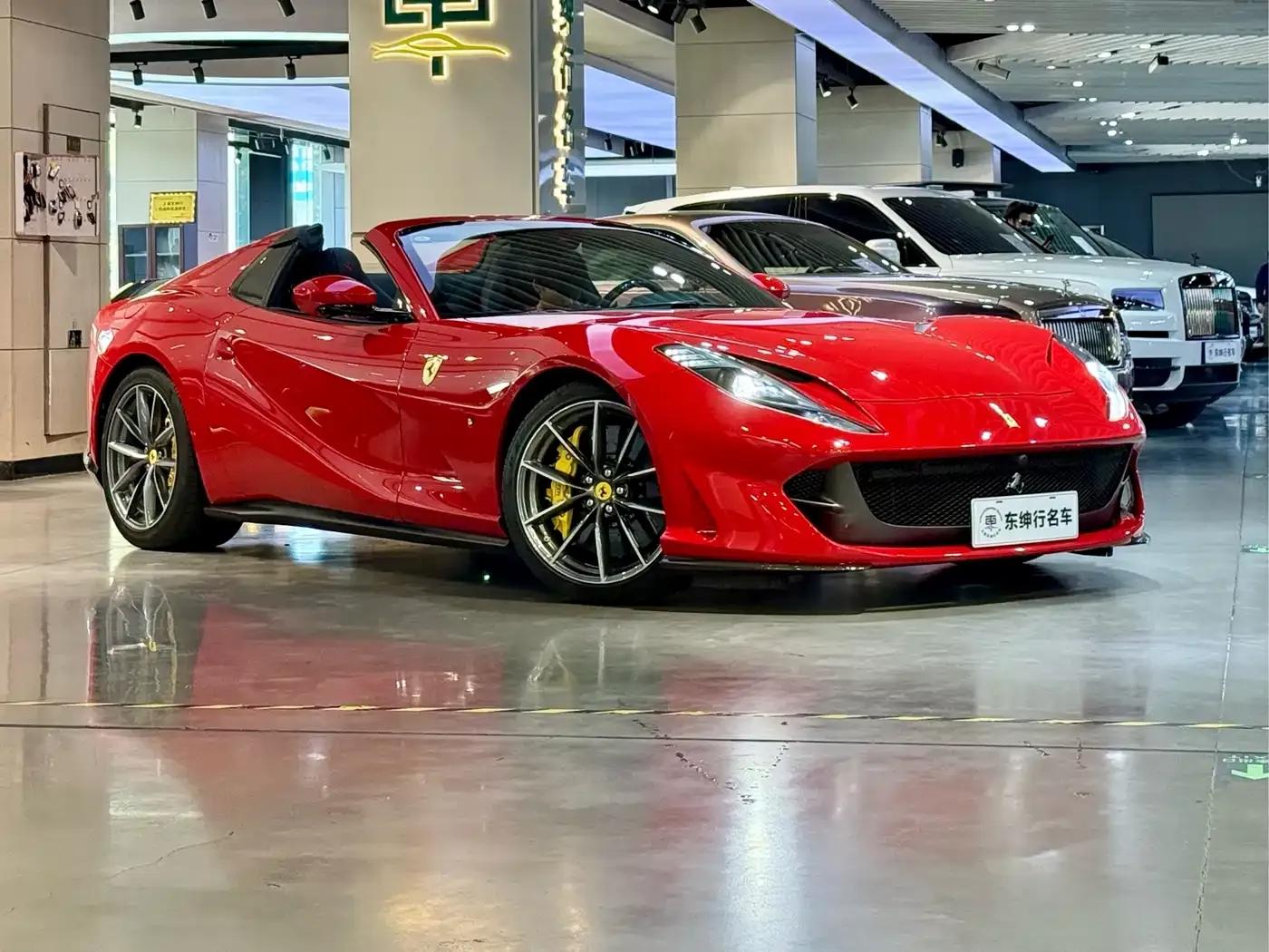 Ferrari 812 2020 6.5L GTS — миниатюра 3