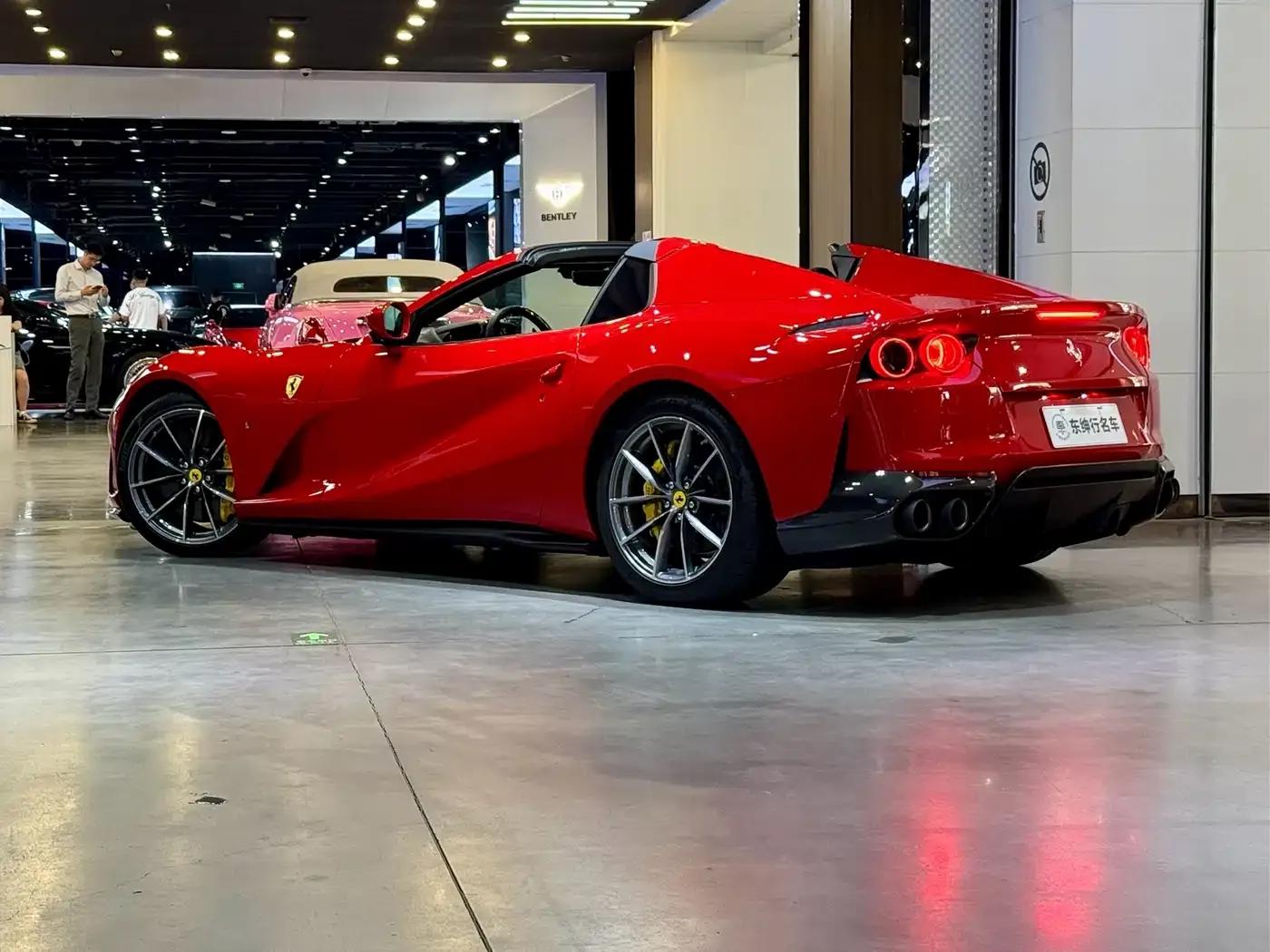 Ferrari 812 2020 6.5L GTS — миниатюра 4