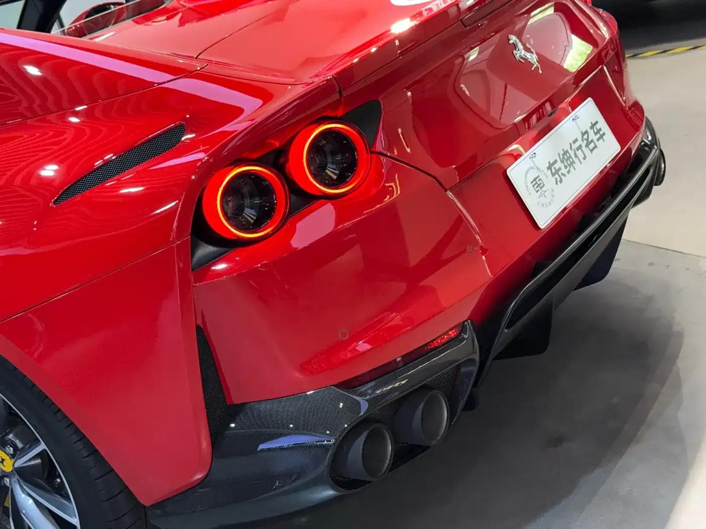 Ferrari 812 2020 6.5L GTS — миниатюра 6
