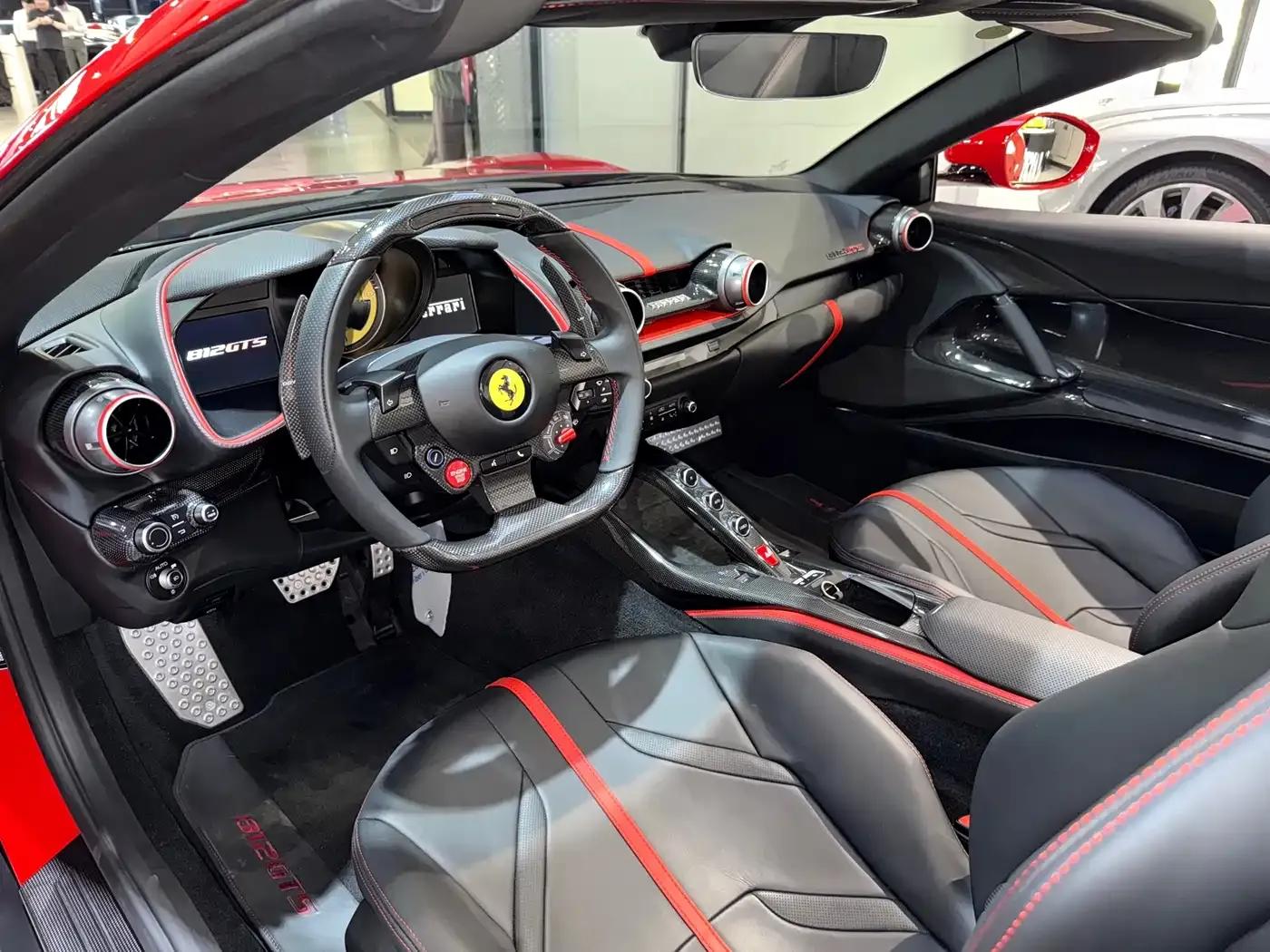 Ferrari 812 2020 6.5L GTS — миниатюра 9
