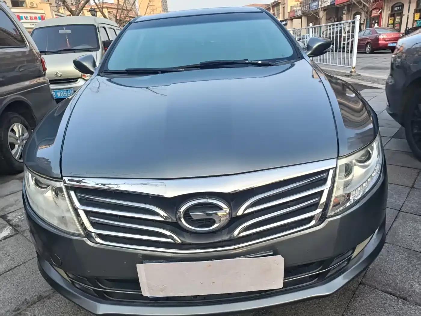 Trumpchi GA5 2012 2.0L Automatic Elite Edition — миниатюра 2