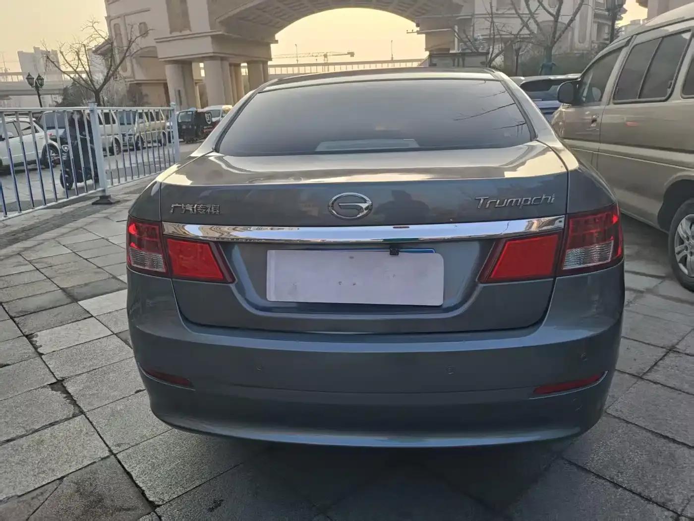 Trumpchi GA5 2012 2.0L Automatic Elite Edition — миниатюра 11