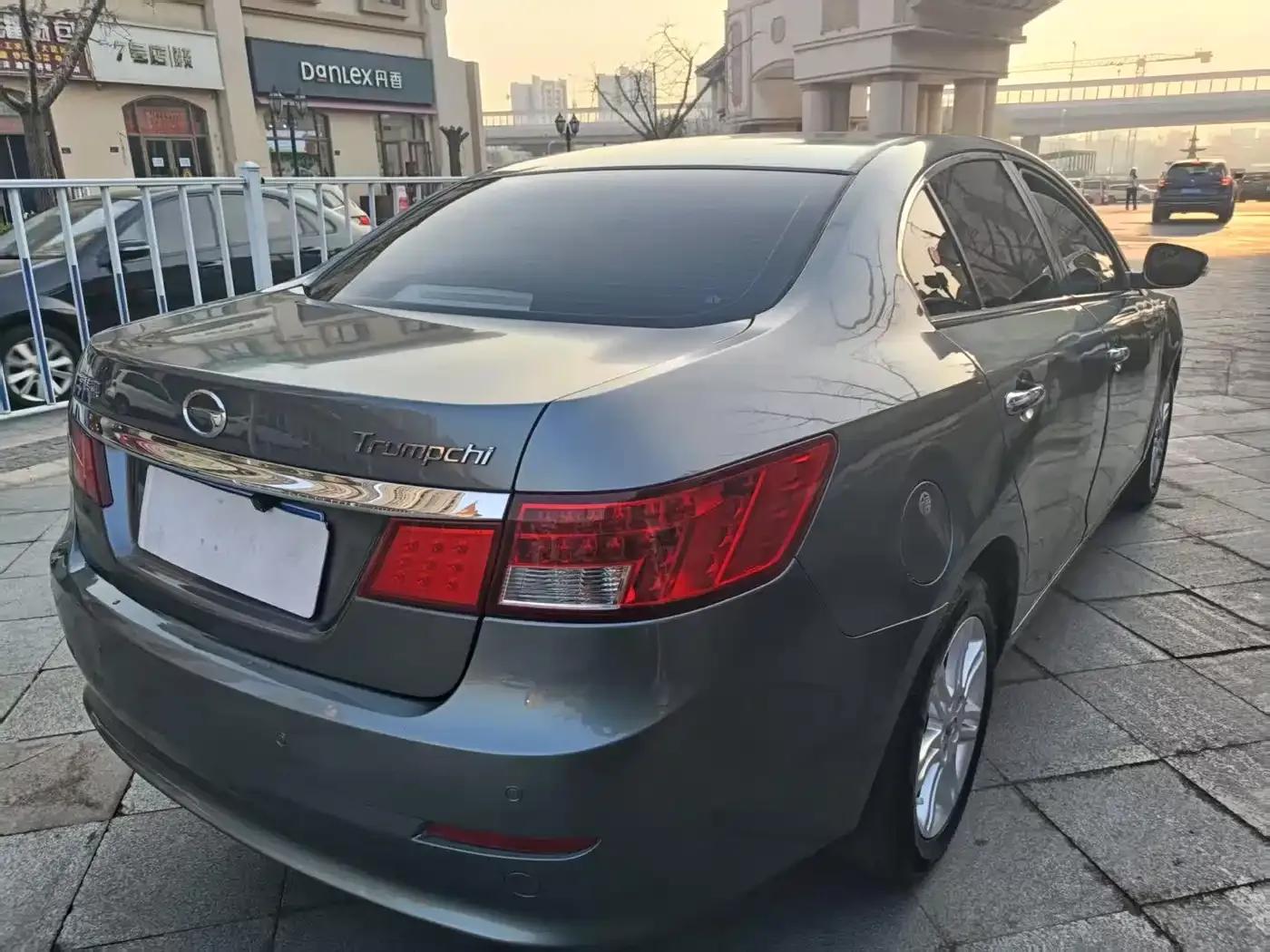 Trumpchi GA5 2012 2.0L Automatic Elite Edition — миниатюра 12