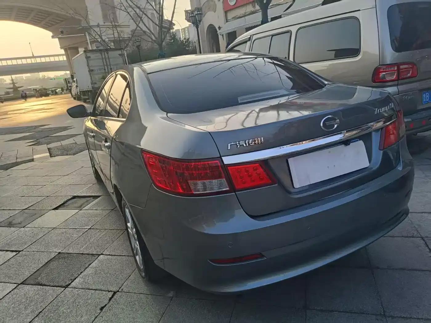 Trumpchi GA5 2012 2.0L Automatic Elite Edition — миниатюра 13