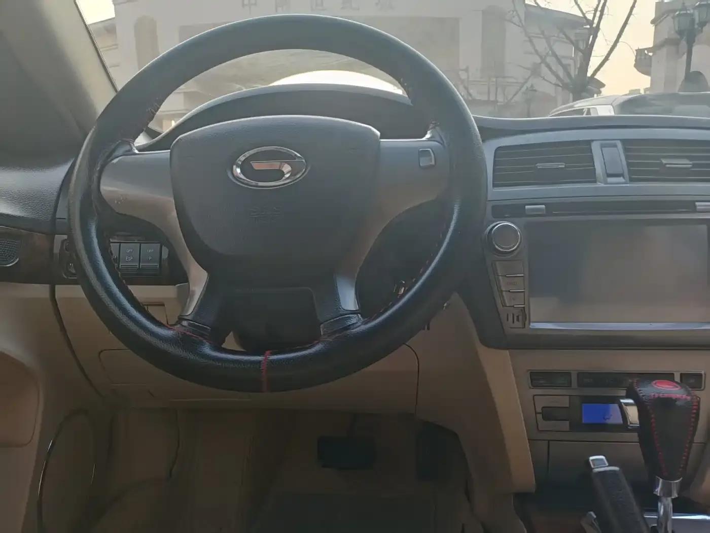Trumpchi GA5 2012 2.0L Automatic Elite Edition — миниатюра 6