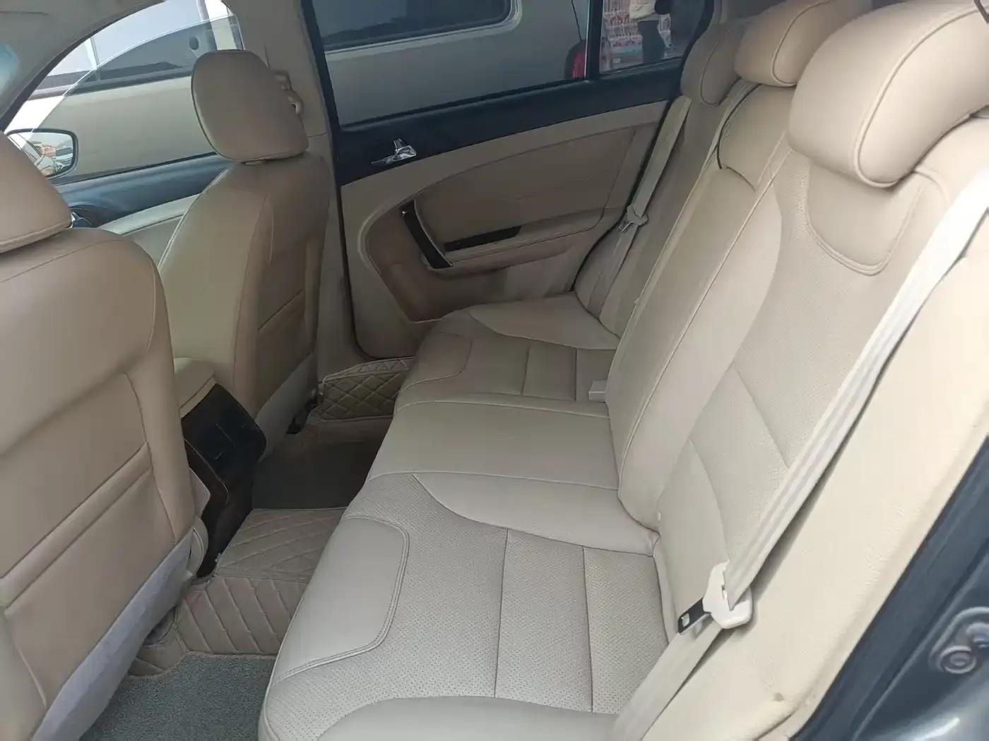 Trumpchi GA5 2012 2.0L Automatic Elite Edition — миниатюра 7