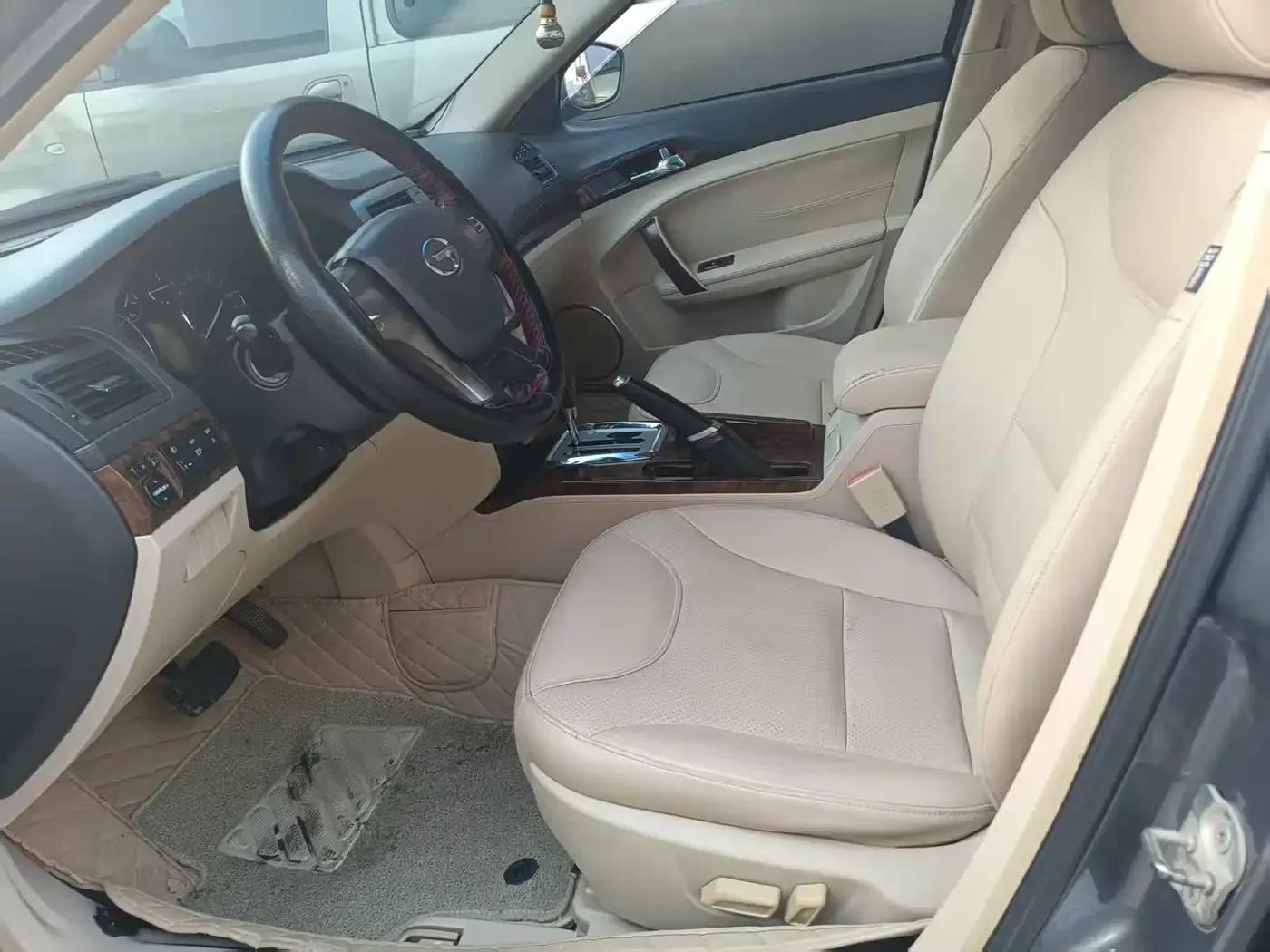 Trumpchi GA5 2012 2.0L Automatic Elite Edition — миниатюра 8