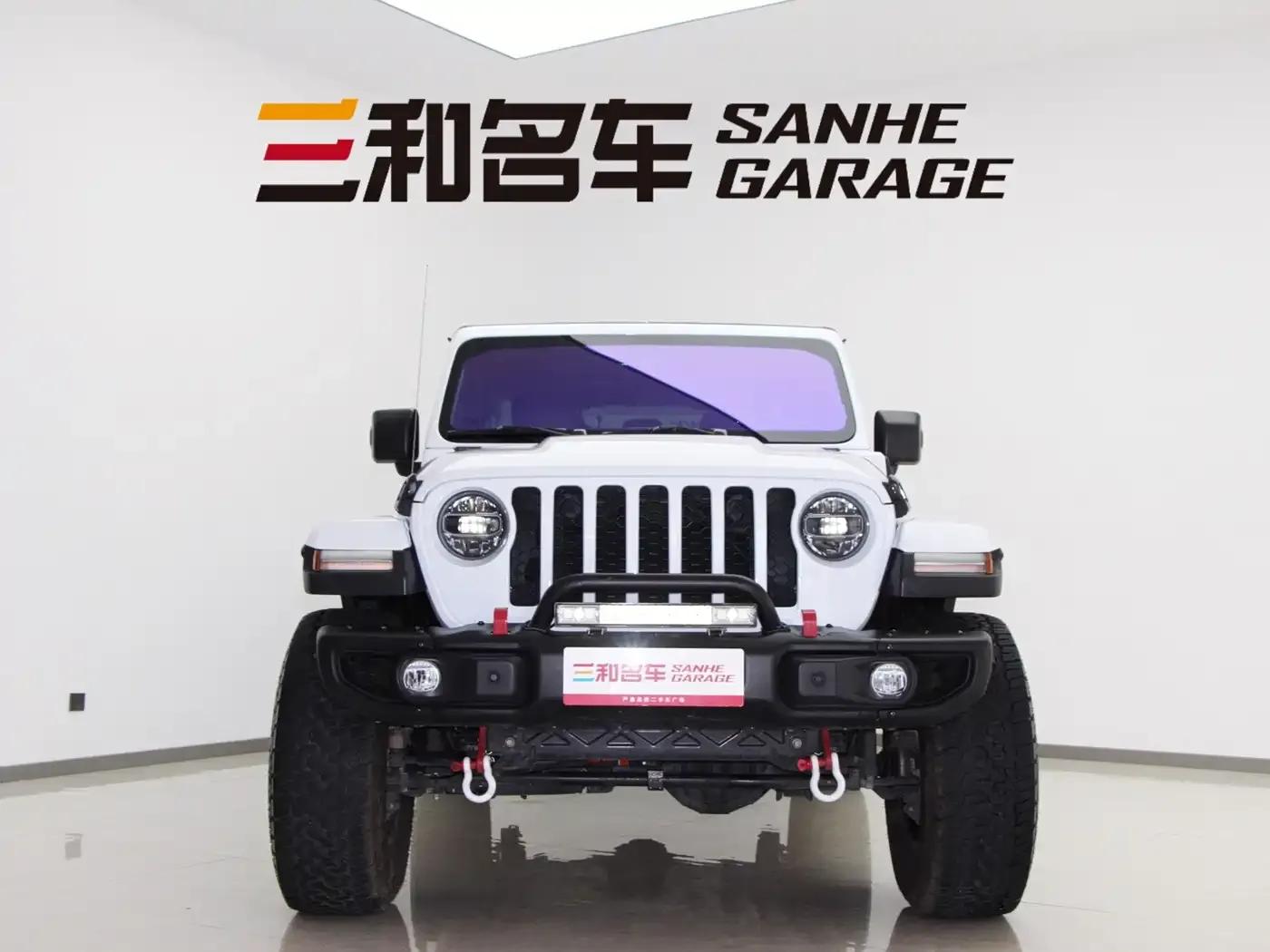 Jeep Wrangler New Energy 2021 Model 4-Door 2.0T 4xe Sahara — миниатюра 2