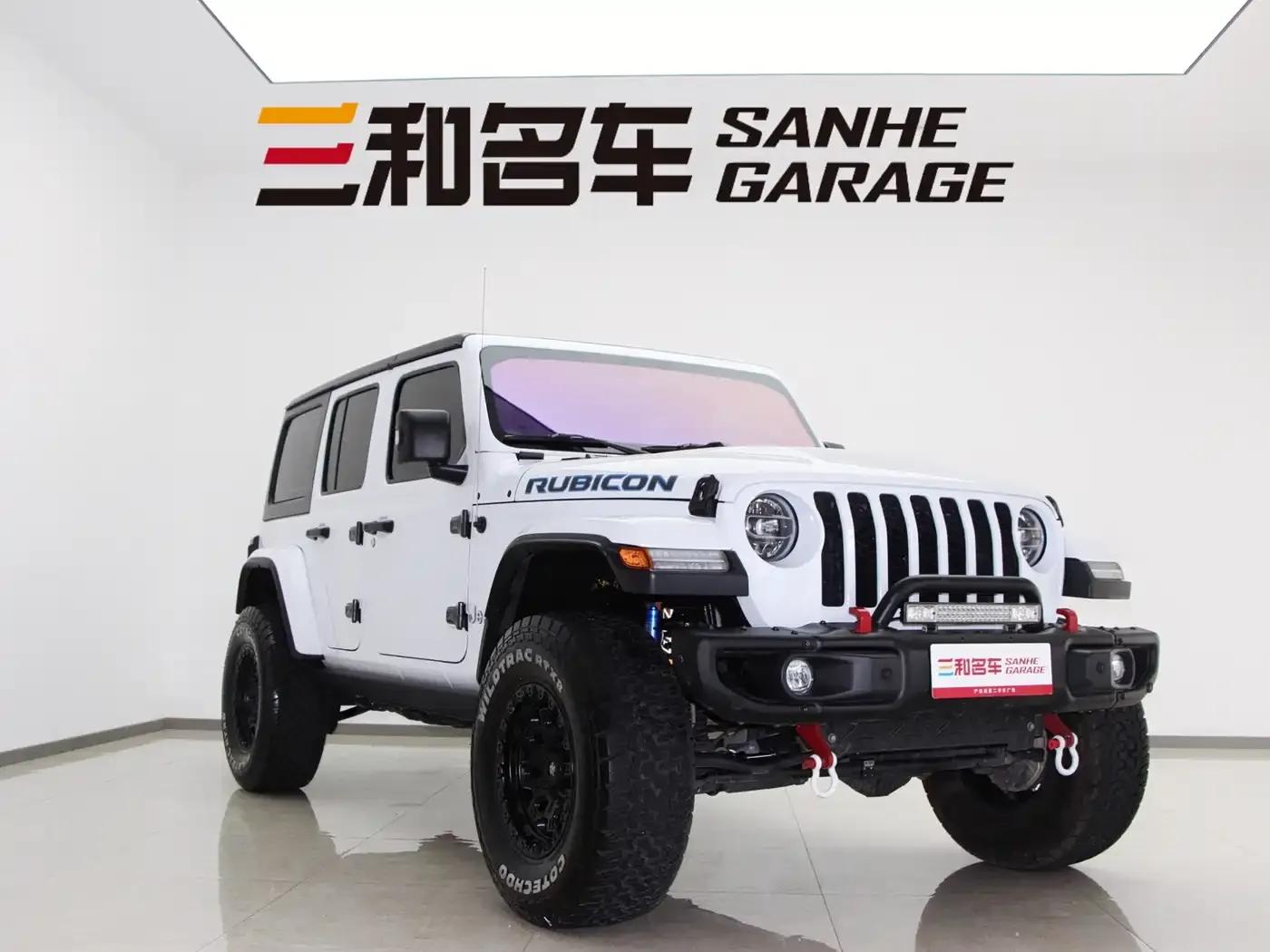 Jeep Wrangler New Energy 2021 Model 4-Door 2.0T 4xe Sahara — миниатюра 3