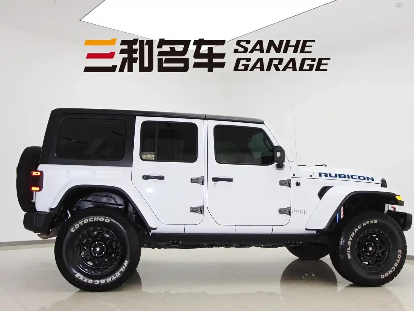Jeep Wrangler New Energy 2021 Model 4-Door 2.0T 4xe Sahara — миниатюра 4