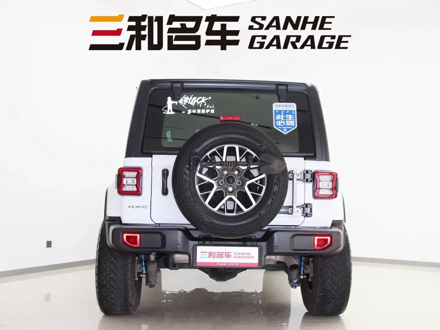 Jeep Wrangler New Energy 2021 Model 4-Door 2.0T 4xe Sahara — миниатюра 5