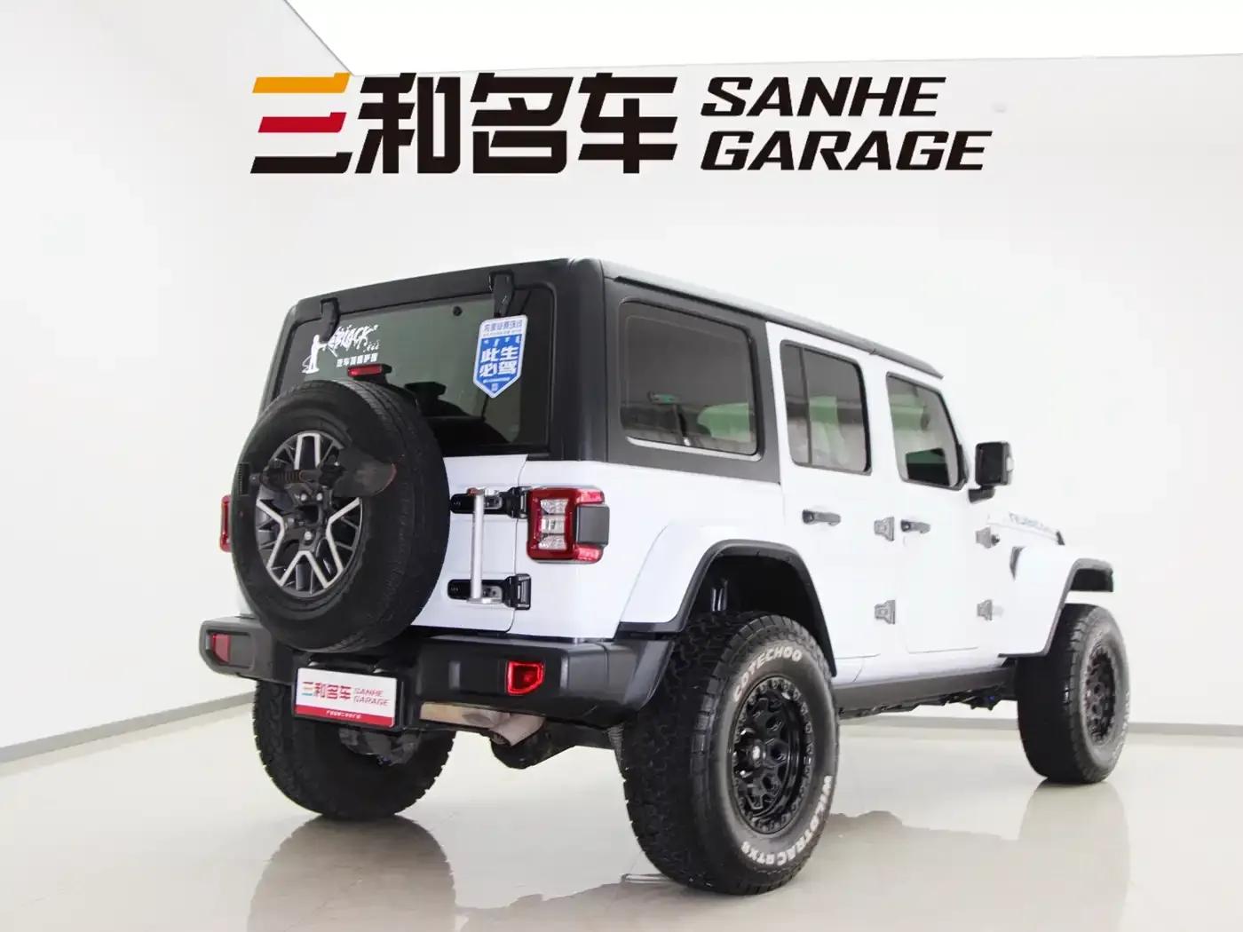 Jeep Wrangler New Energy 2021 Model 4-Door 2.0T 4xe Sahara — миниатюра 6