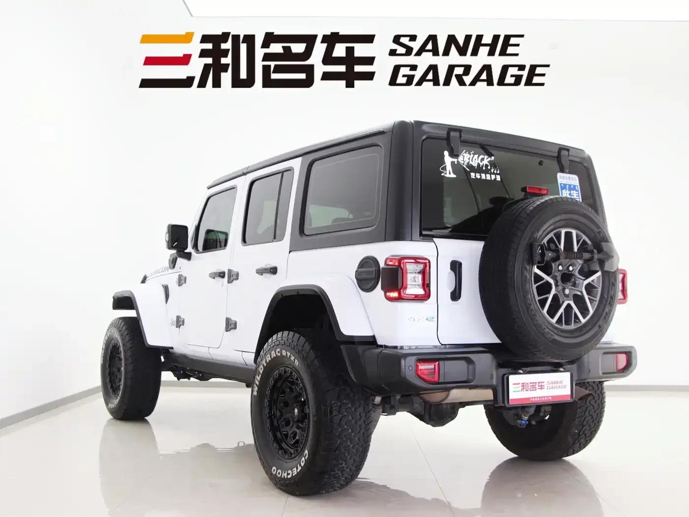 Jeep Wrangler New Energy 2021 Model 4-Door 2.0T 4xe Sahara — миниатюра 7