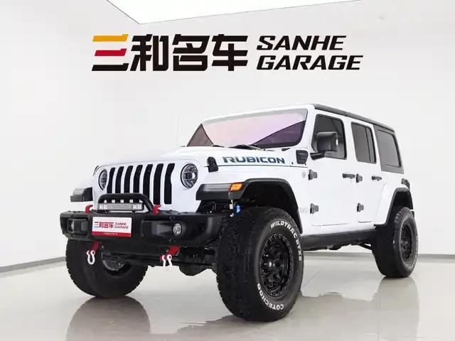 Jeep Wrangler New Energy 2021 Model 4-Door 2.0T 4xe Sahara