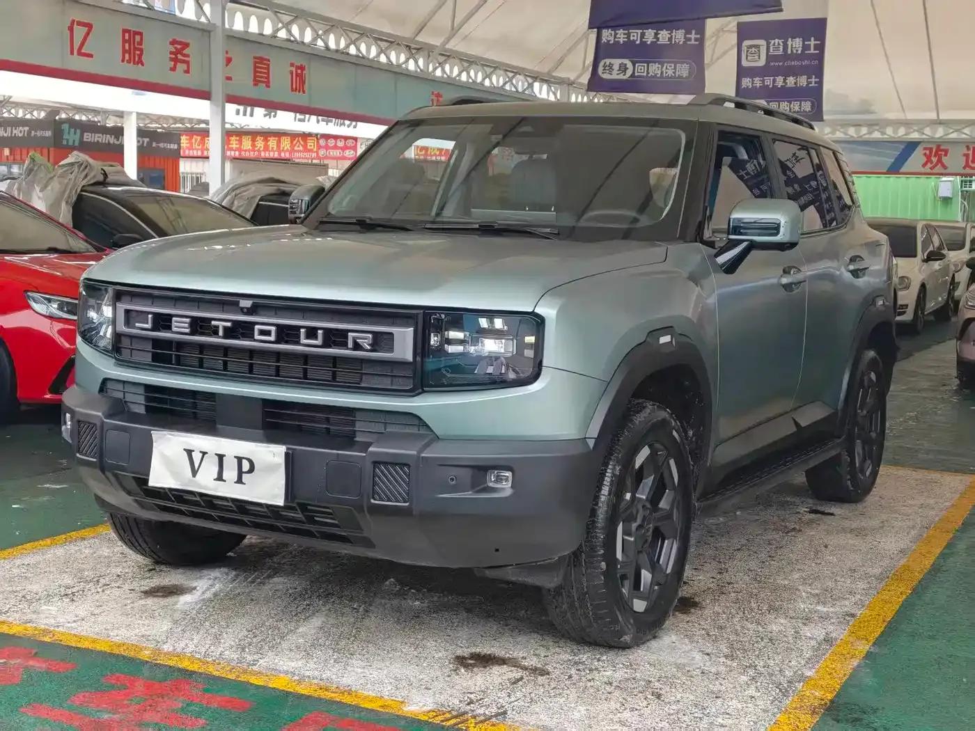 Jetour Freedom 2025 2.0TD XWD Conqueror — миниатюра 1