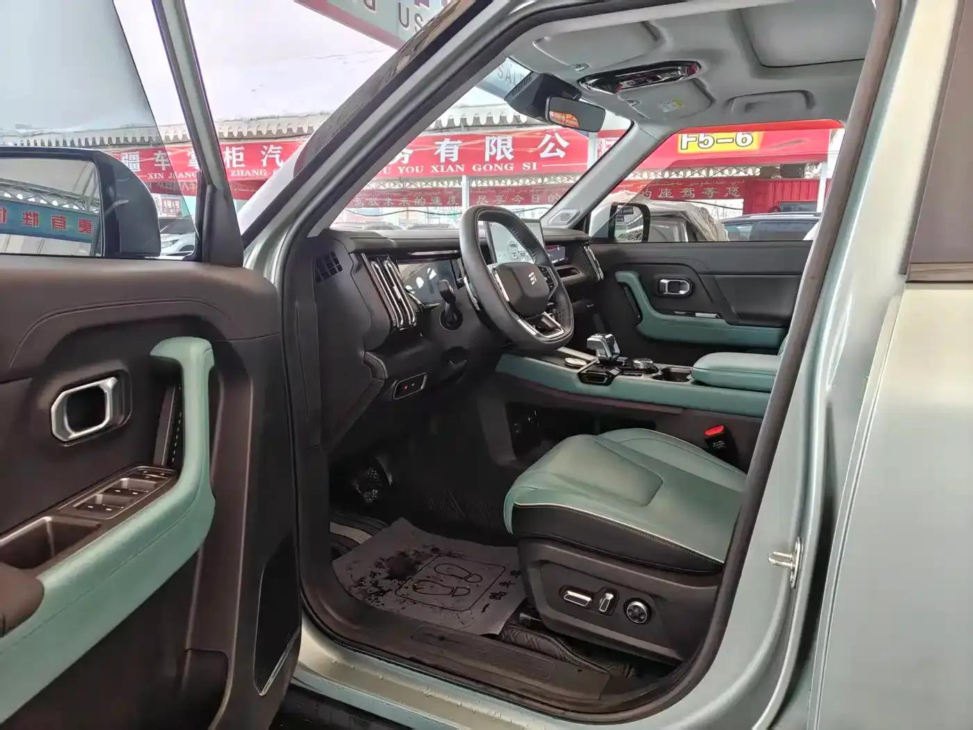 Jetour Freedom 2025 2.0TD XWD Conqueror — миниатюра 4