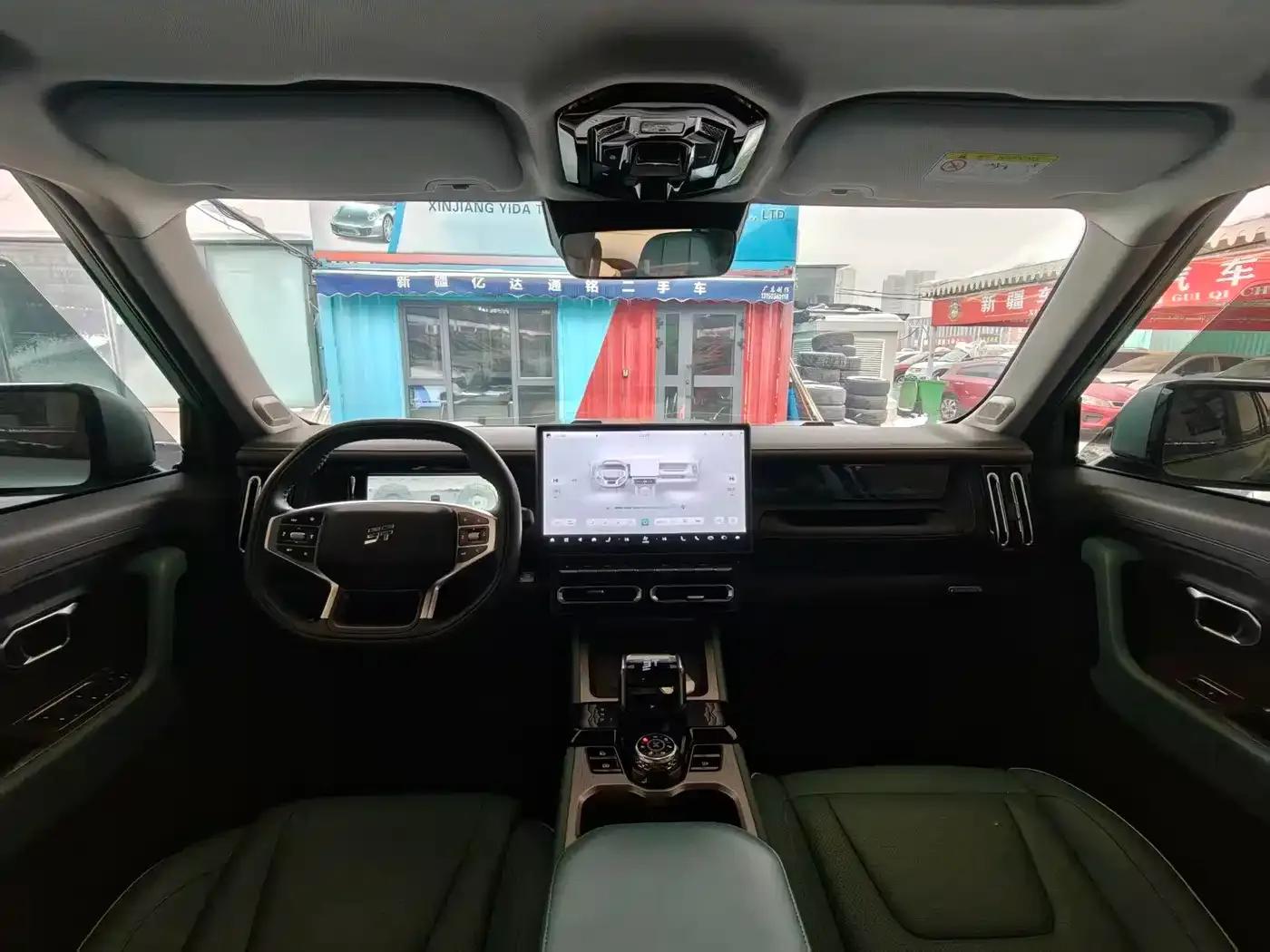 Jetour Freedom 2025 2.0TD XWD Conqueror — миниатюра 6