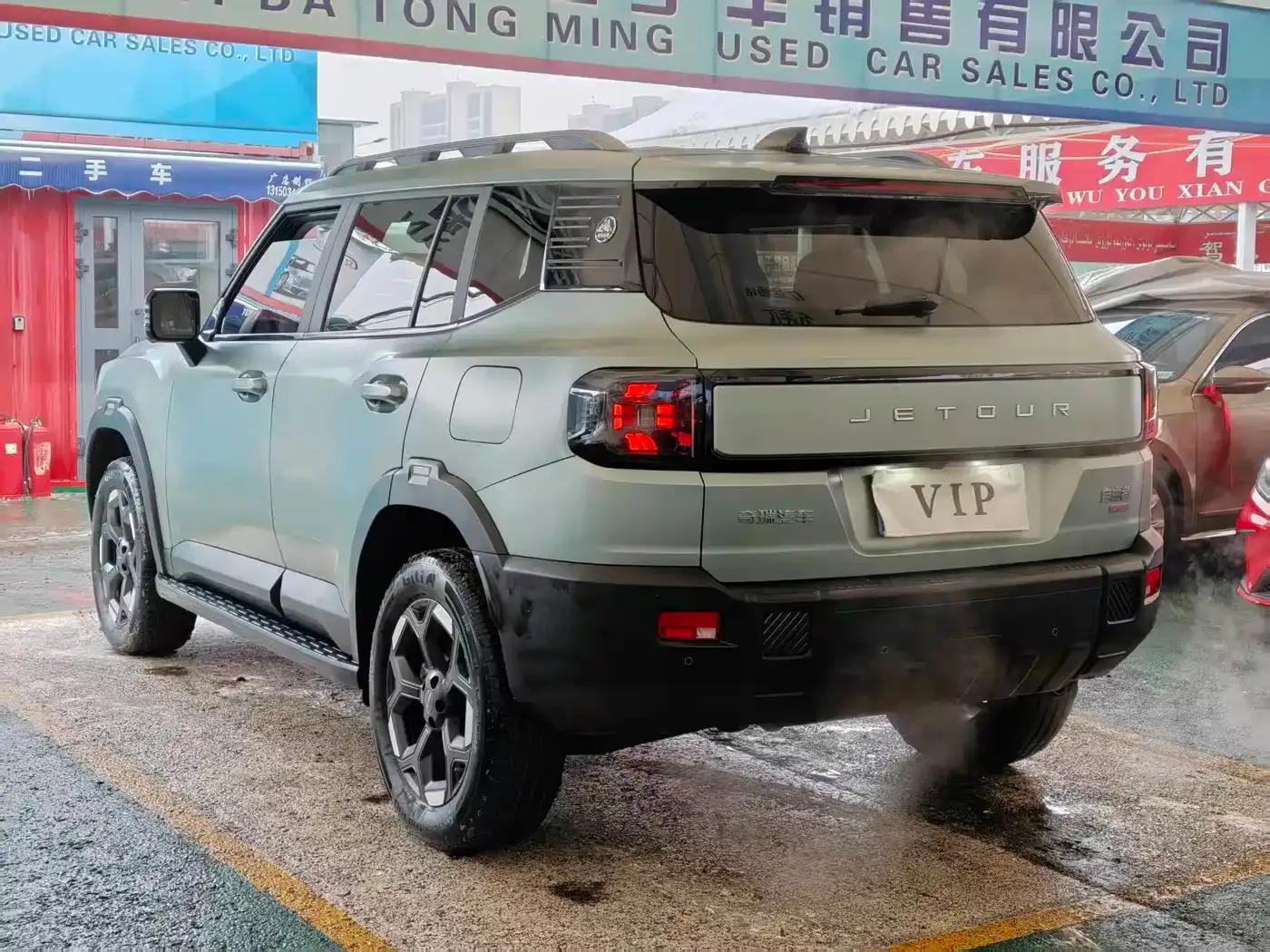 Jetour Freedom 2025 2.0TD XWD Conqueror — миниатюра 7