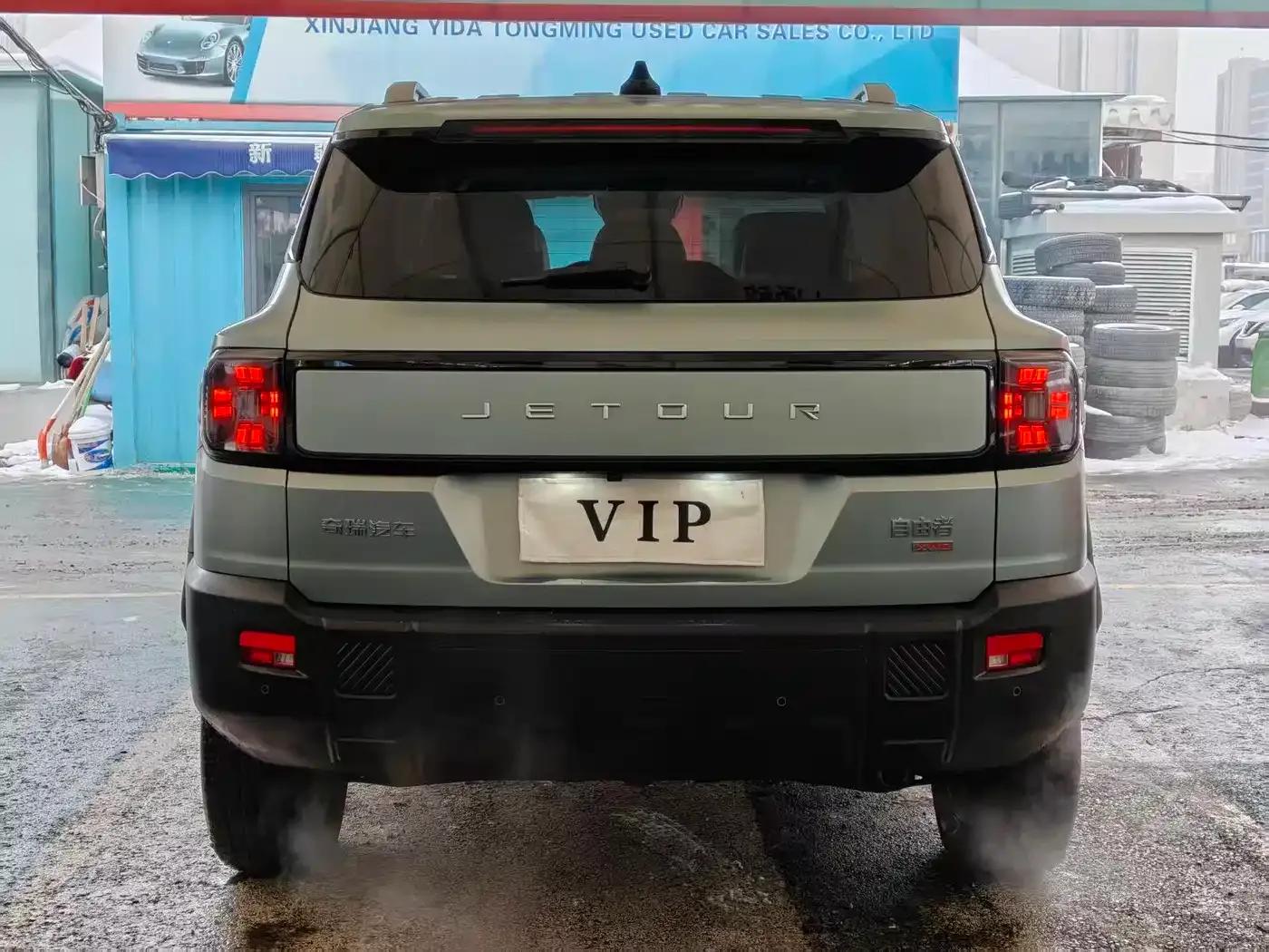 Jetour Freedom 2025 2.0TD XWD Conqueror — миниатюра 8