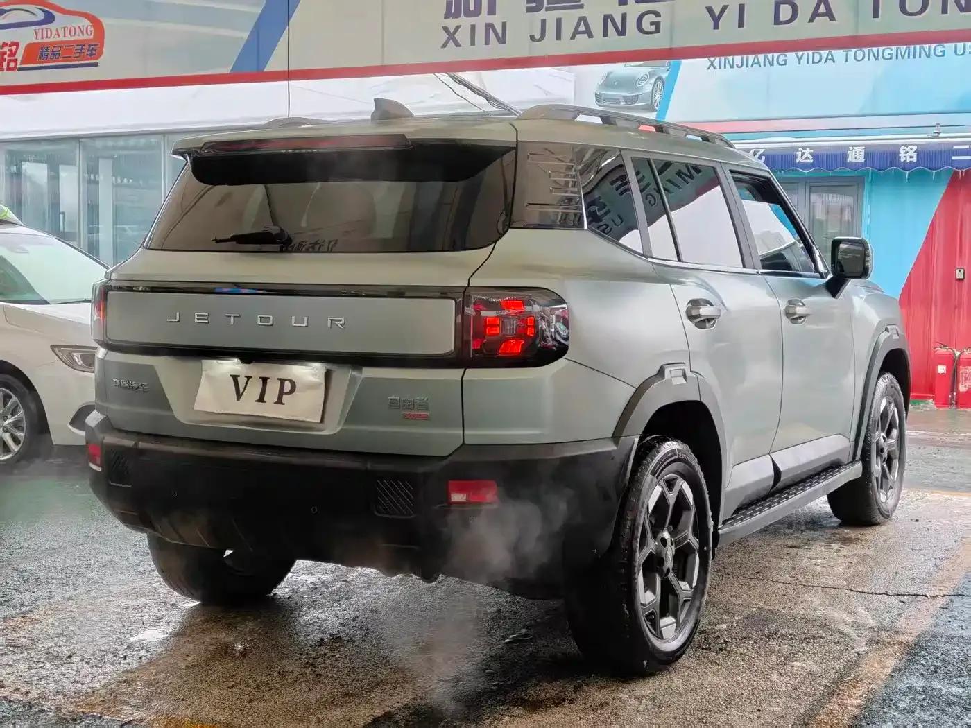 Jetour Freedom 2025 2.0TD XWD Conqueror — миниатюра 9