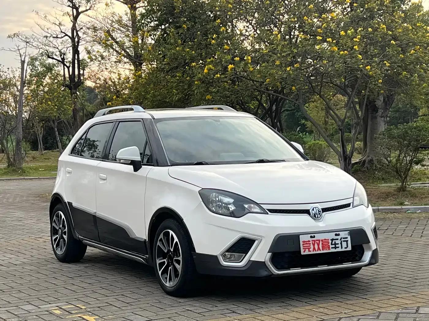 MG3SW 2015 1.5L AMT Elite — миниатюра 3