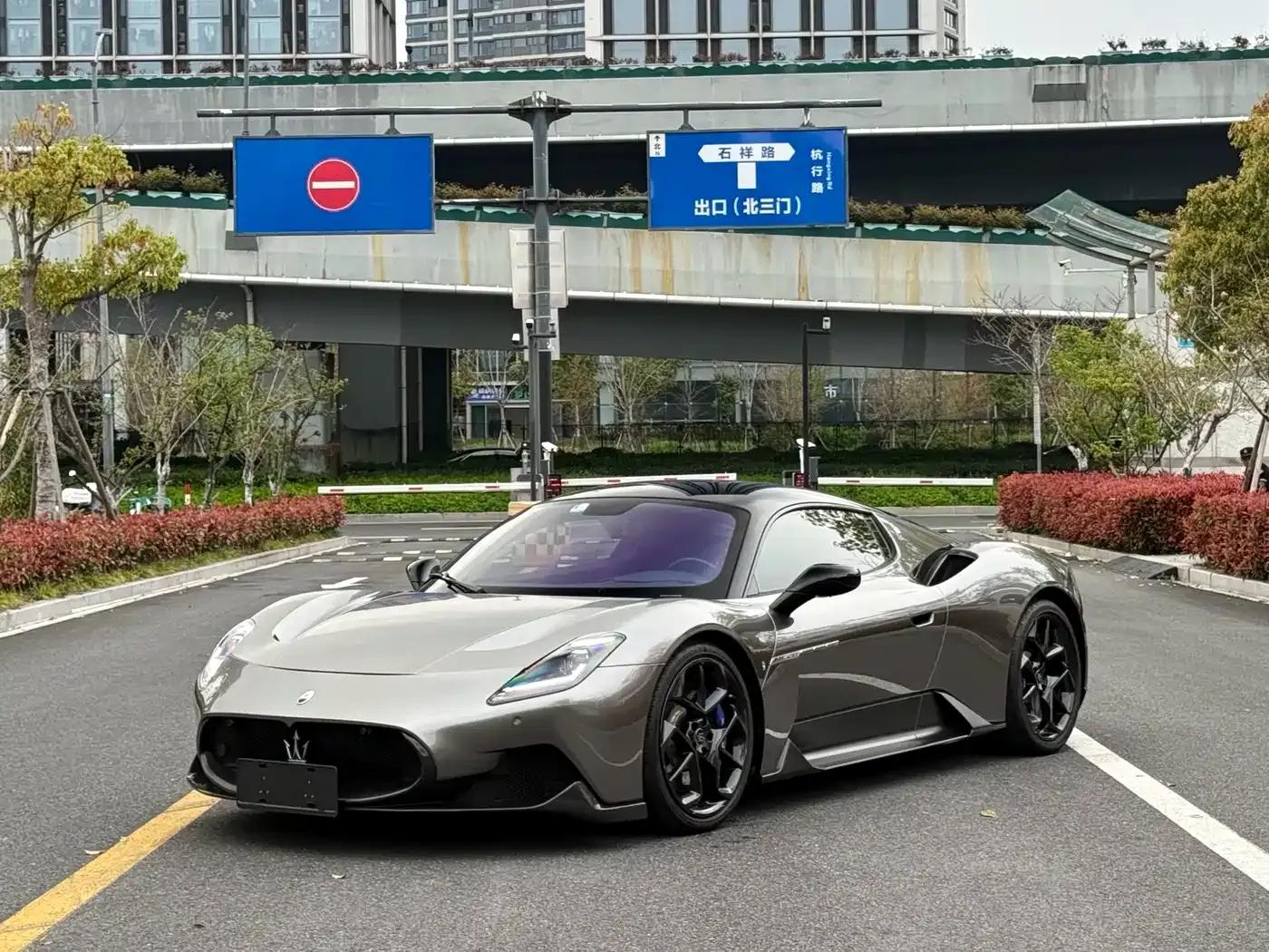 Maserati MC20 2020 3.0T Standard Edition — миниатюра 3