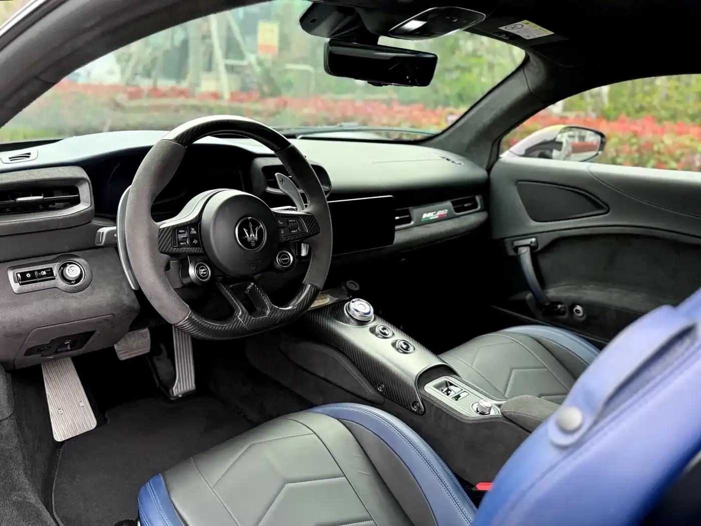 Maserati MC20 2020 3.0T Standard Edition — миниатюра 4