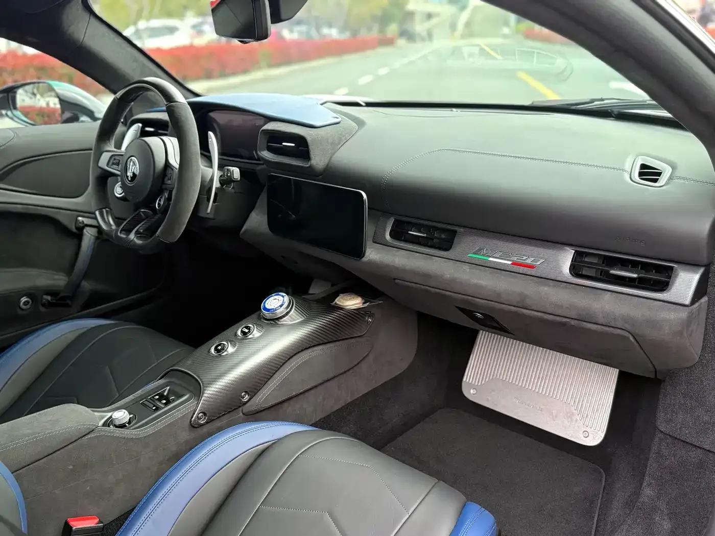Maserati MC20 2020 3.0T Standard Edition — миниатюра 6