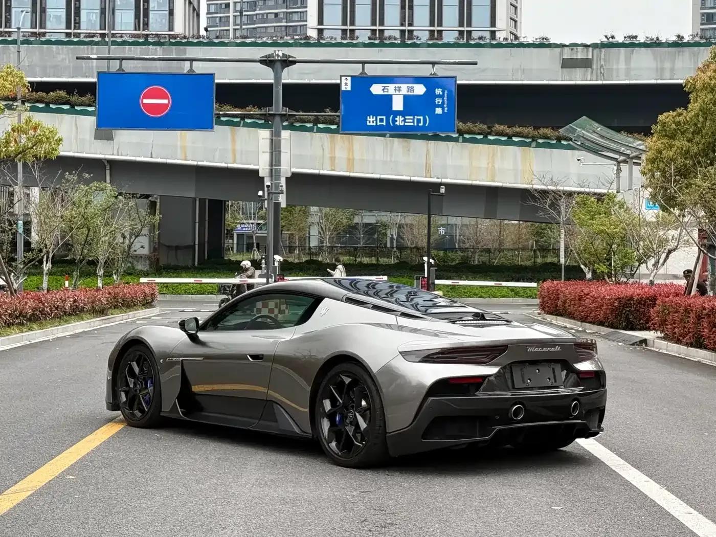 Maserati MC20 2020 3.0T Standard Edition — миниатюра 9
