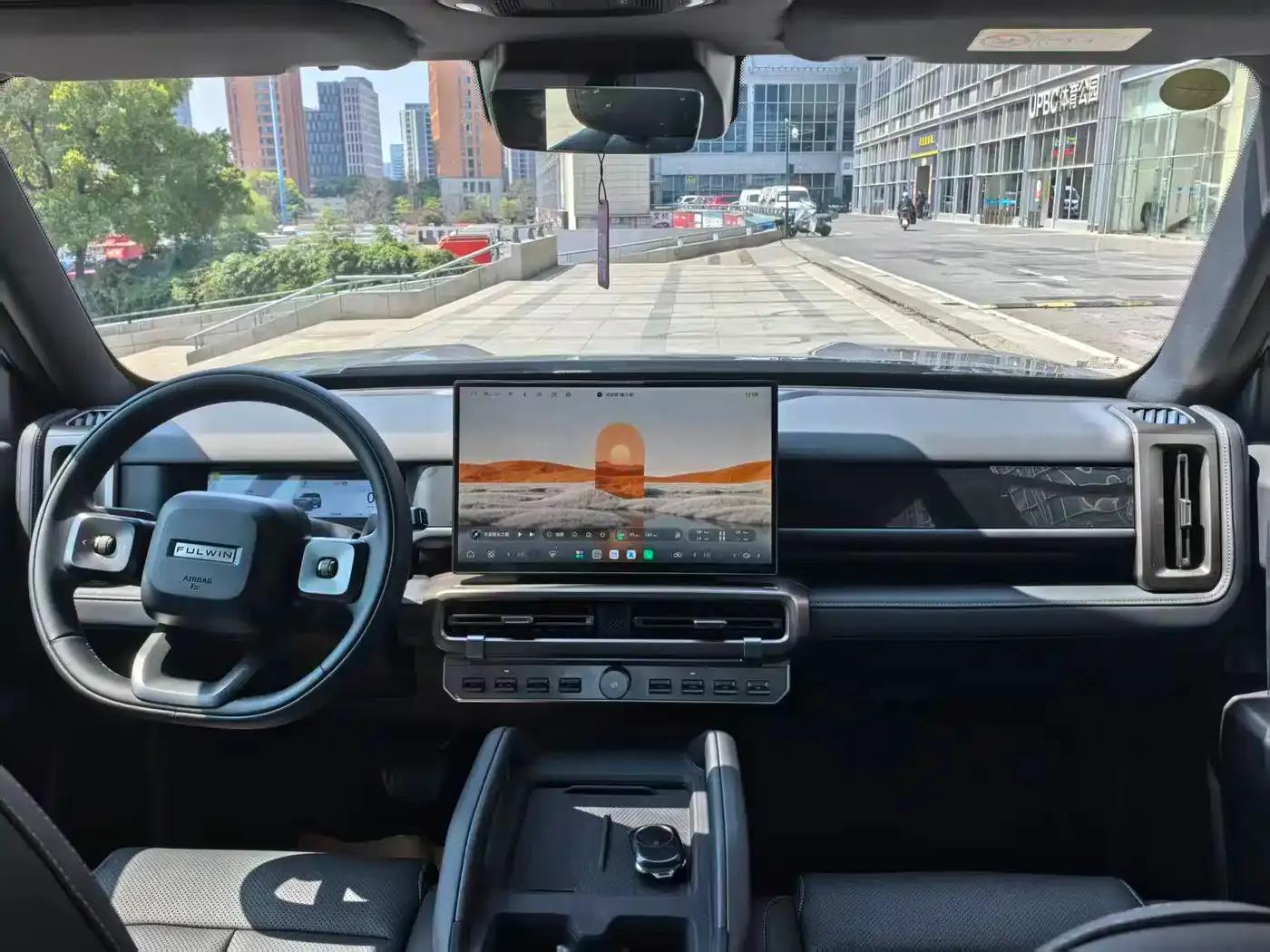 Fengyun X3L 2025 Model 215 Smart Edition — миниатюра 13