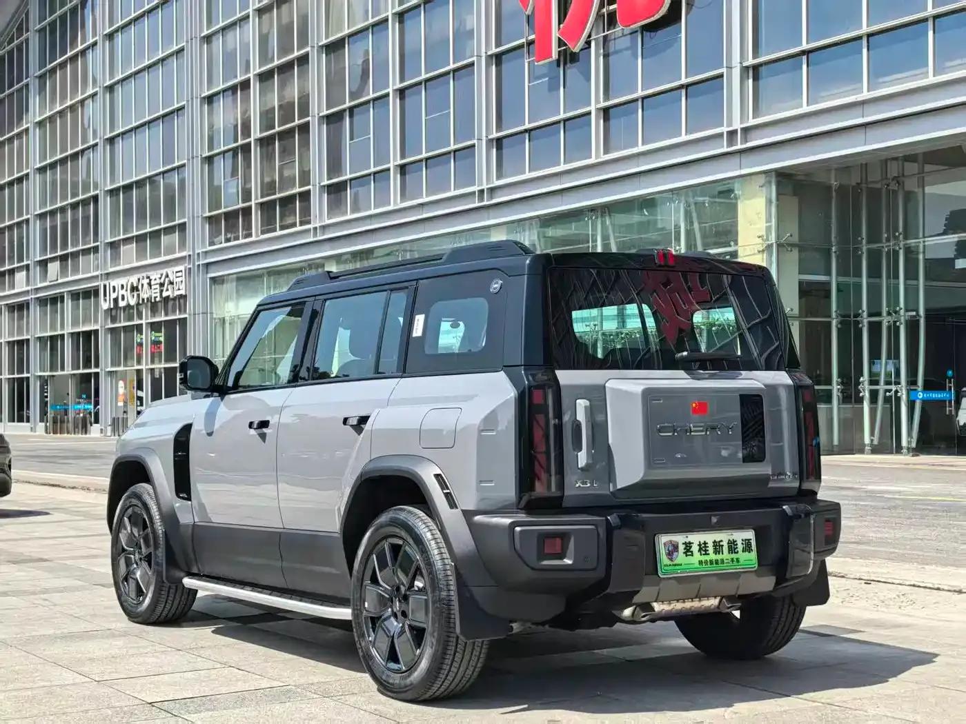 Fengyun X3L 2025 Model 215 Smart Edition — миниатюра 6