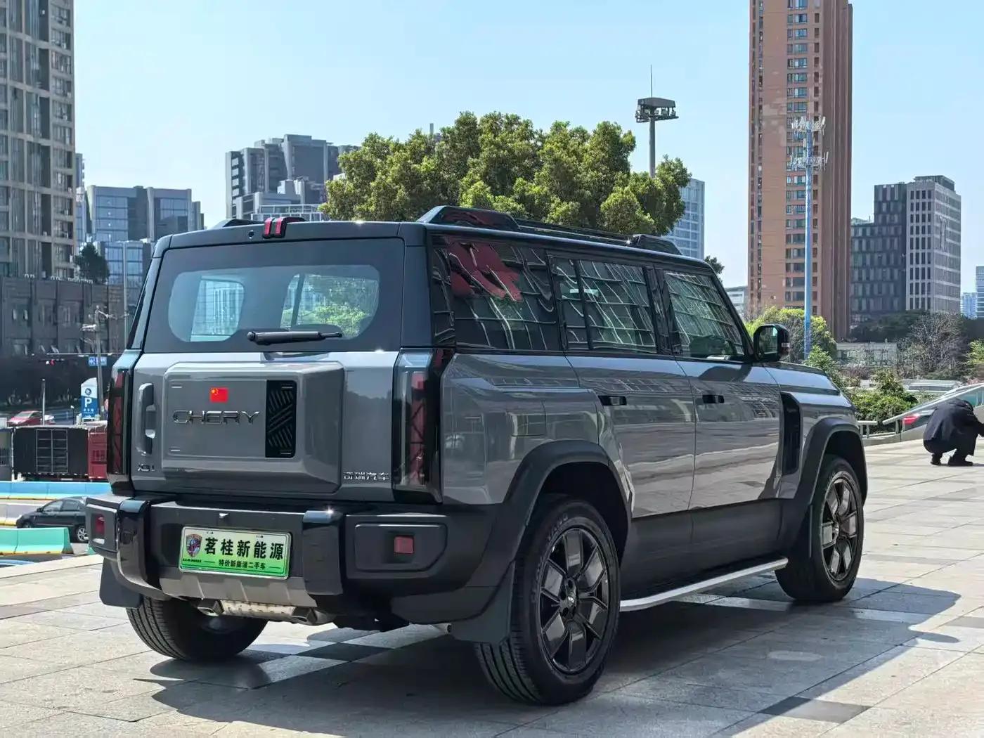 Fengyun X3L 2025 Model 215 Smart Edition — миниатюра 8