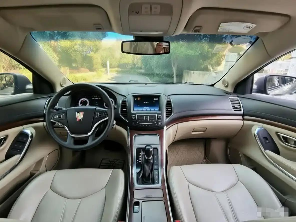 Roewe 950 2012 2.0L Elegant Edition — миниатюра 5