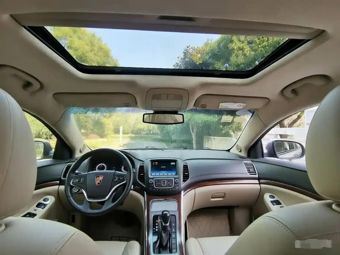 Roewe 950 2012 2.0L Elegant Edition — миниатюра 9