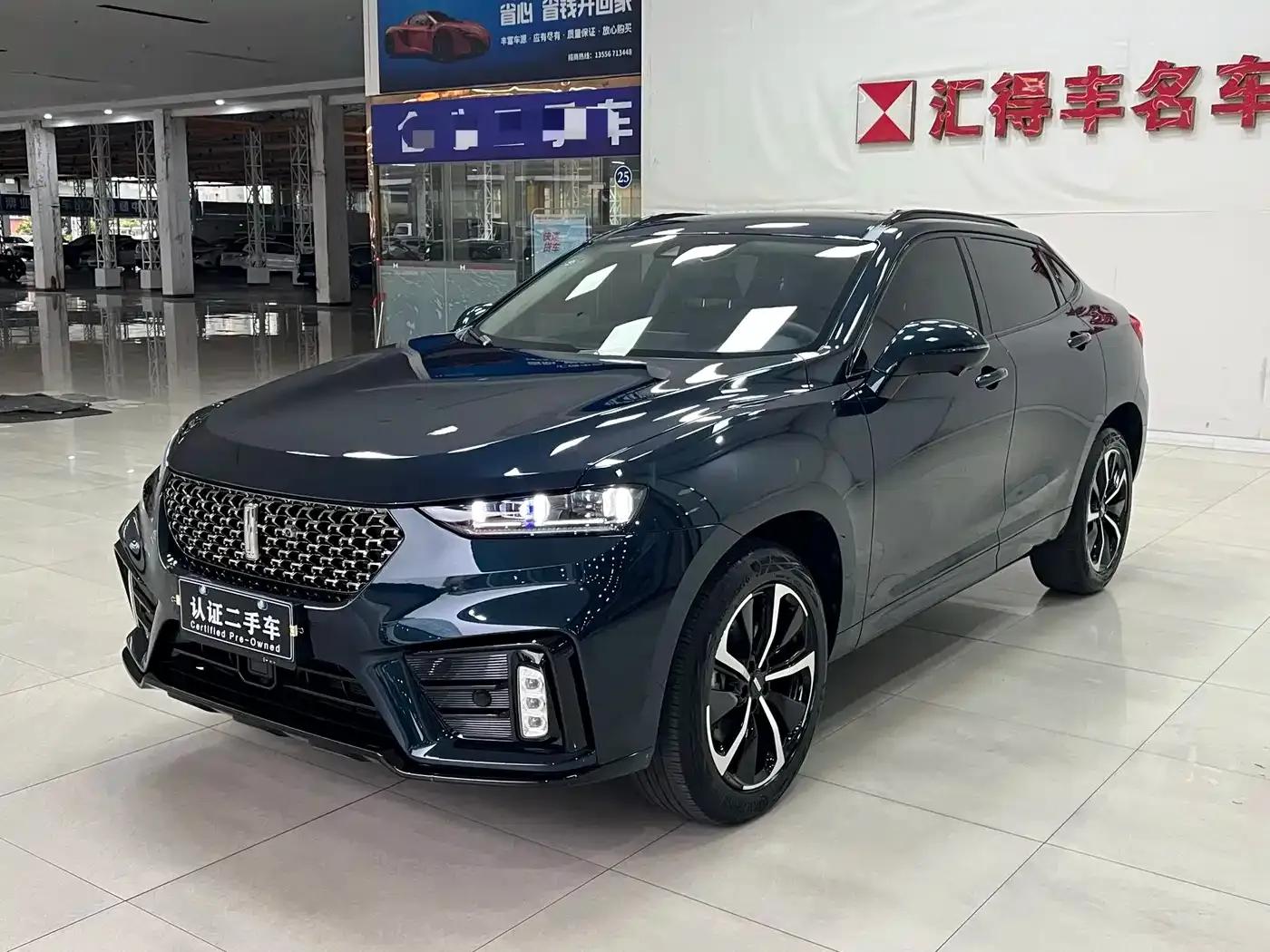 Weipai VV7 GT 2020 2.0T Flagship Edition — миниатюра 1