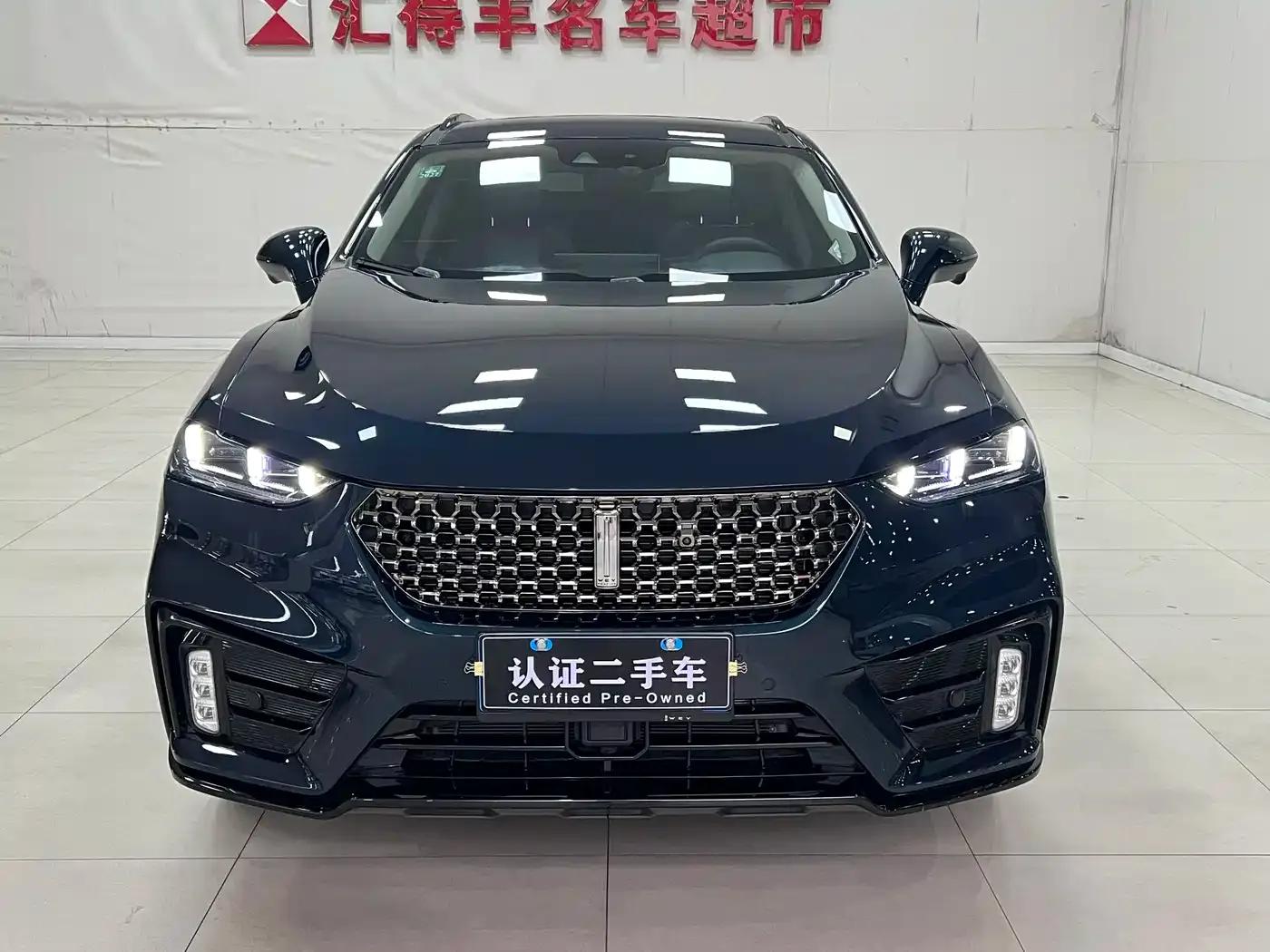 Weipai VV7 GT 2020 2.0T Flagship Edition — миниатюра 2