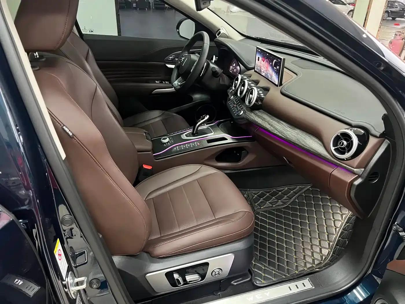 Weipai VV7 GT 2020 2.0T Flagship Edition — миниатюра 12