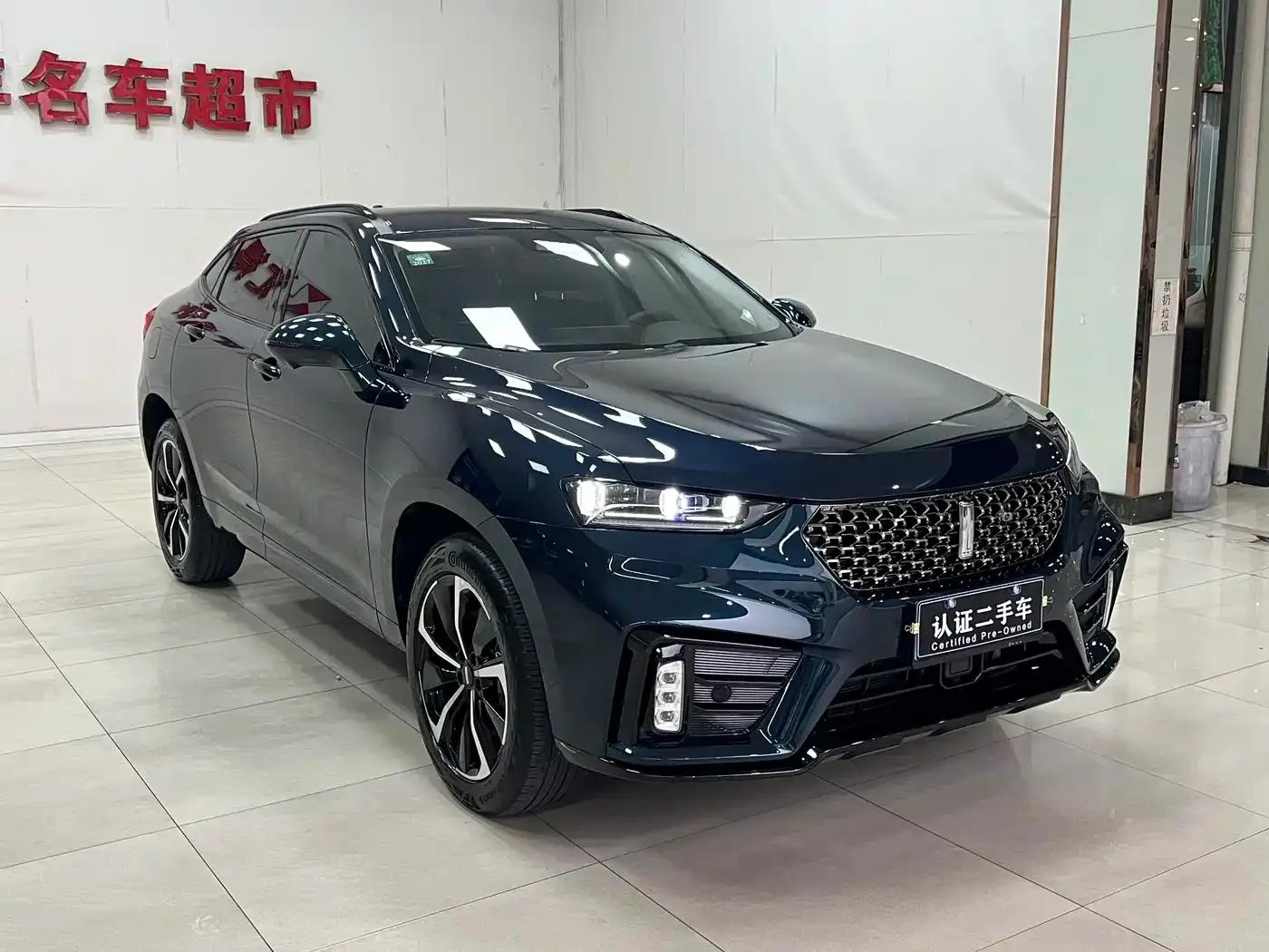 Weipai VV7 GT 2020 2.0T Flagship Edition — миниатюра 3