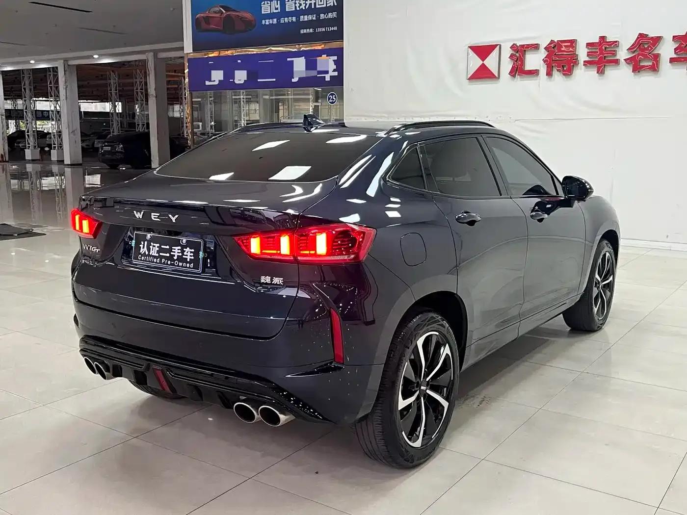 Weipai VV7 GT 2020 2.0T Flagship Edition — миниатюра 25