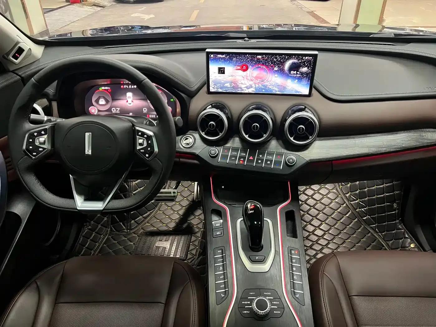 Weipai VV7 GT 2020 2.0T Flagship Edition — миниатюра 9
