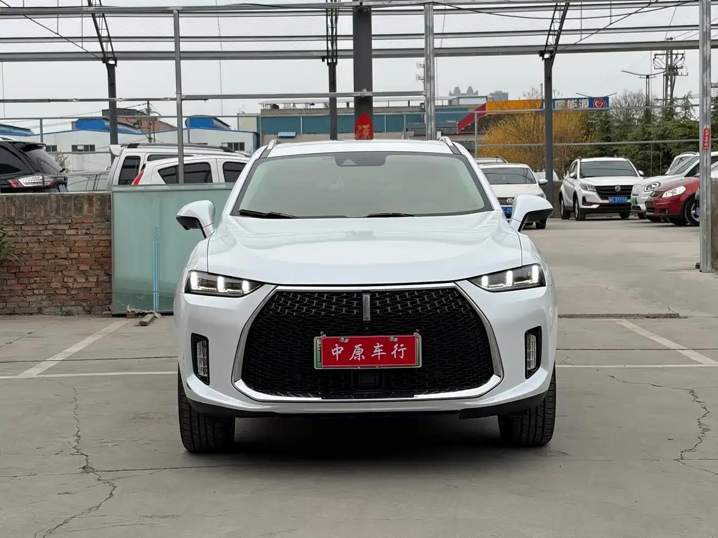 Wey P8 2018 2.0T Flagship Edition — миниатюра 2