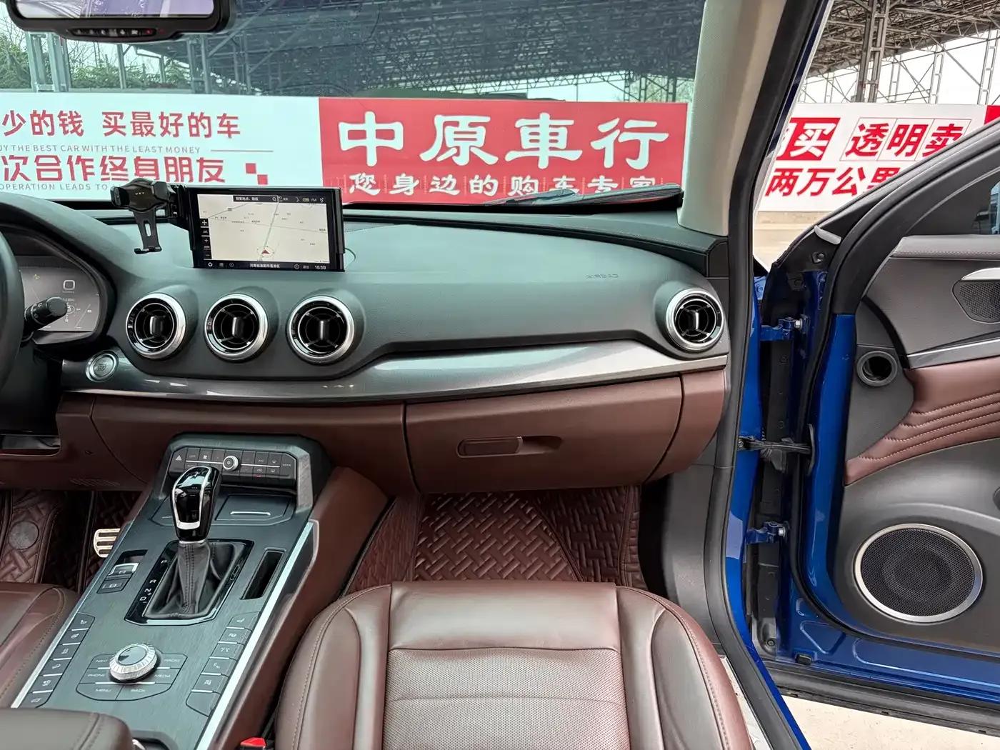 Wey P8 2018 2.0T Flagship Edition — миниатюра 11